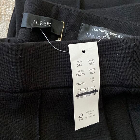 J. Crew Skinny trouser in Italian ponte* - Picture 8 of 8